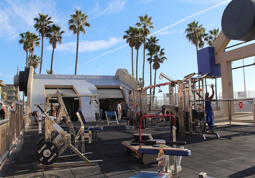 Muscle Beach Venice - Los Angeles in 3 Days Itinerary