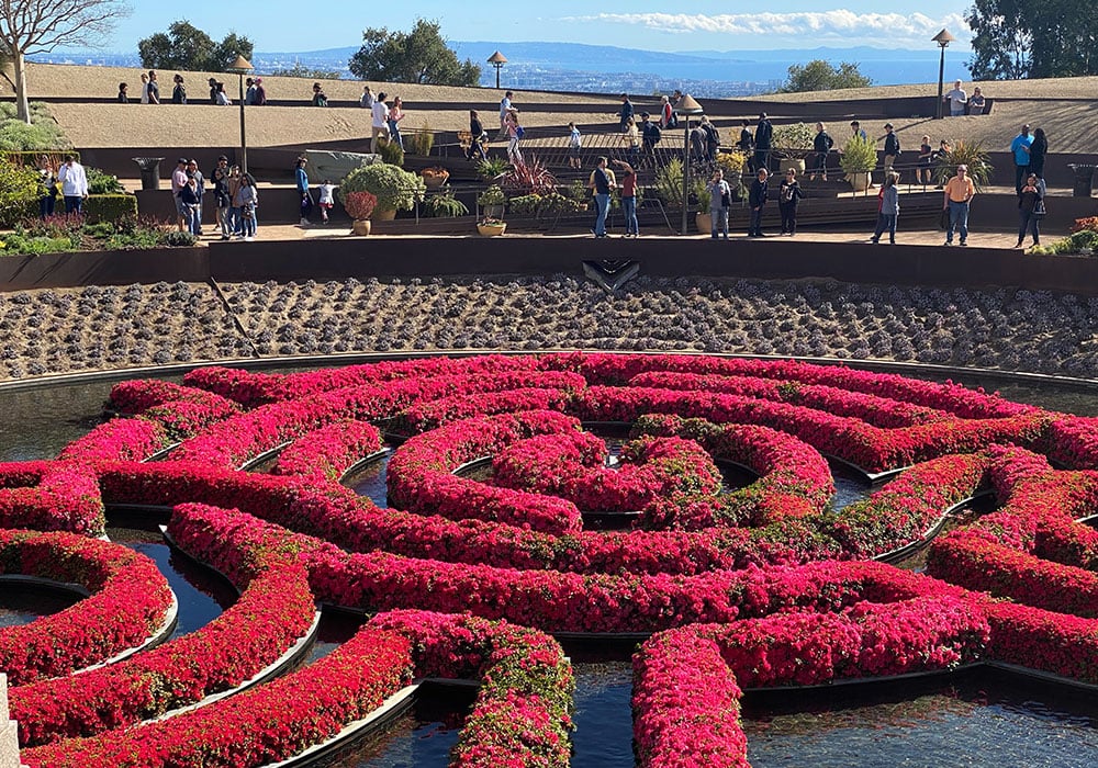 The Getty Center - LA Itinerary 3 Days