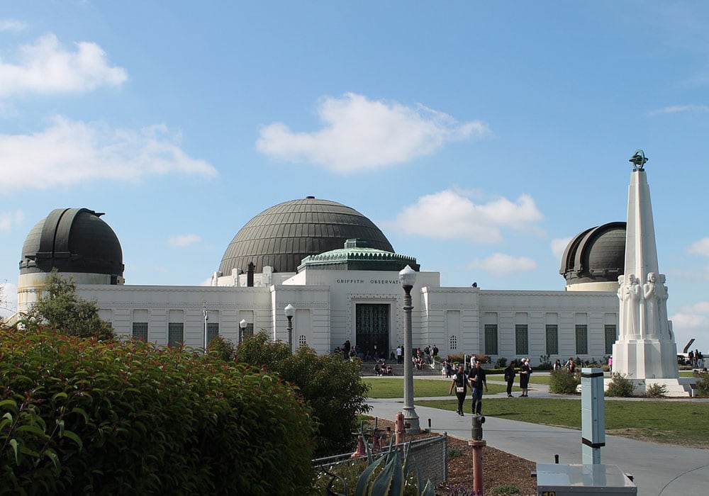 The Griffith Observatory - 3 Days in LA Itinerary