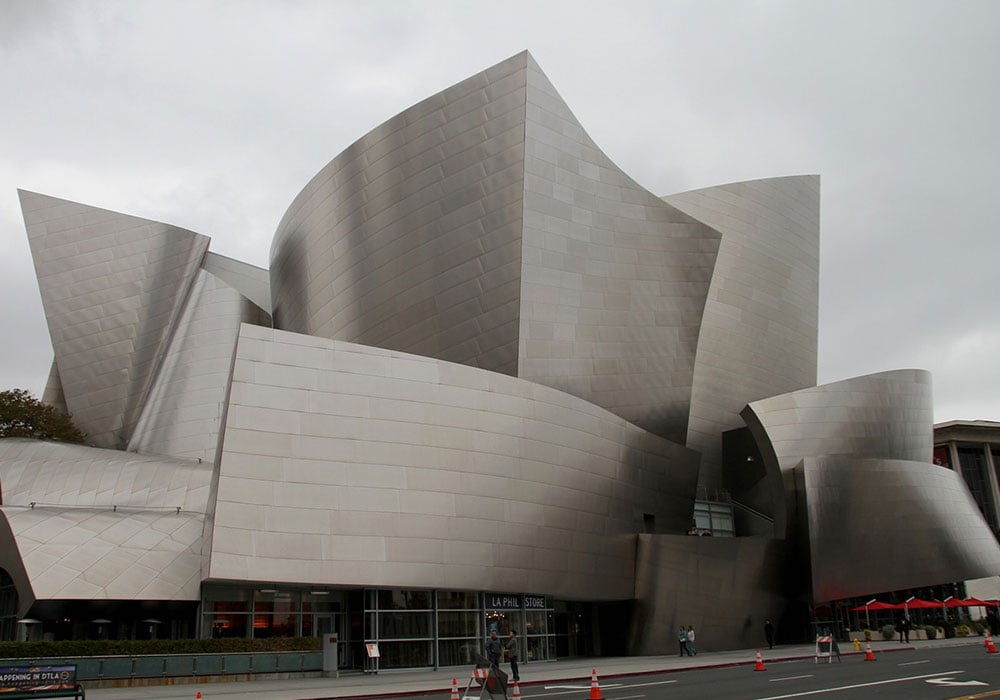 Walt Disney Concert Hall - LA 3 Day Itinerary