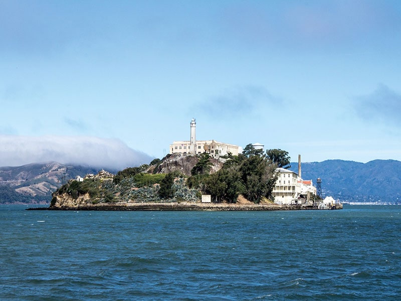 1 Day Itinerary San Francisco - Alcatraz Island
