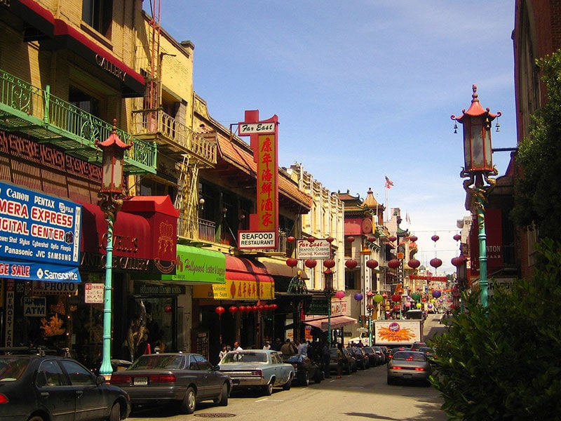 1 Day Itinerary San Francisco - Chinatown