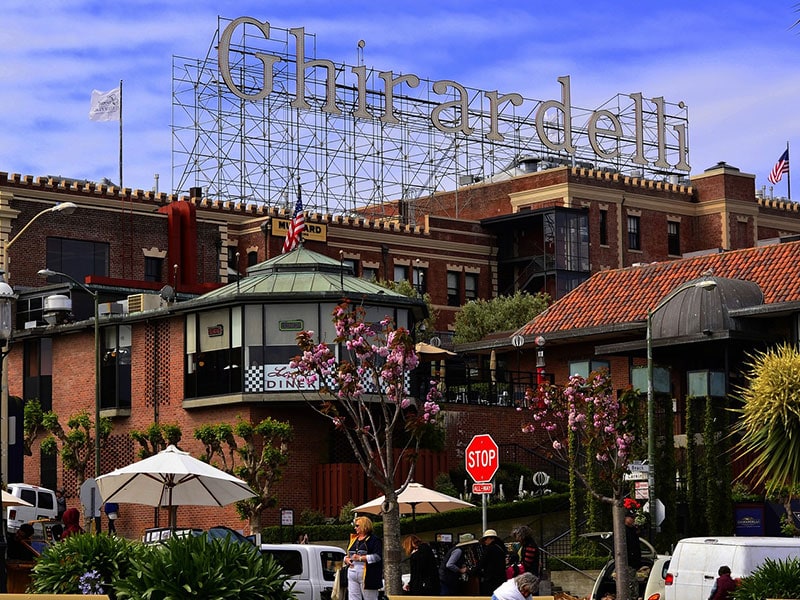 1 Day Itinerary San Francisco - Ghirardelli