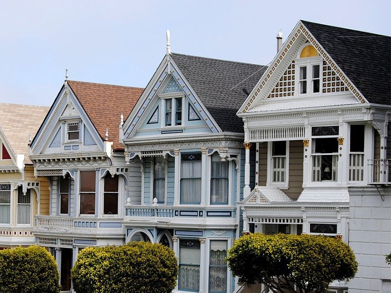 San Francisco 3 Day Itinerary - Alamo Square - Painted Ladies