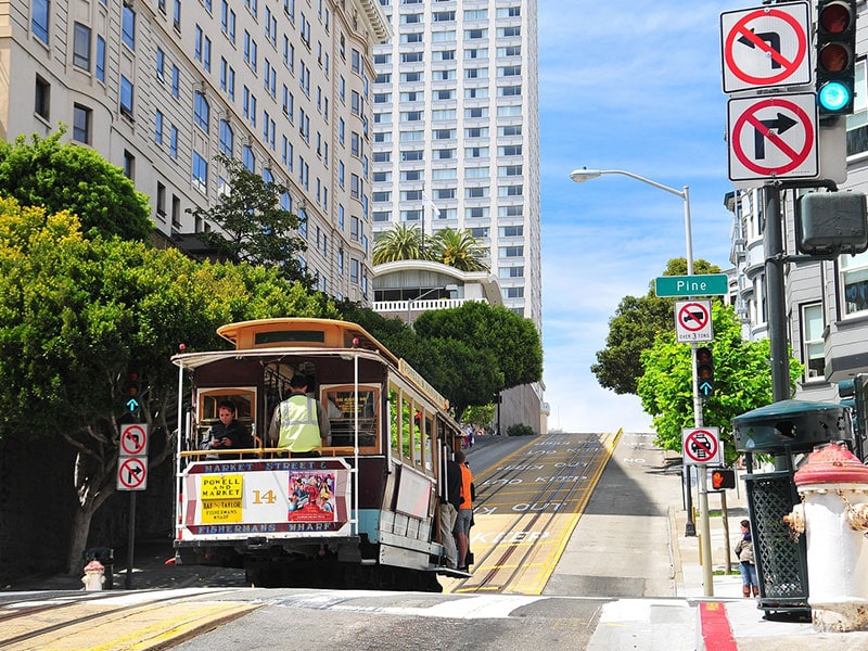 San Francisco 3 Day Itinerary - Cable Car