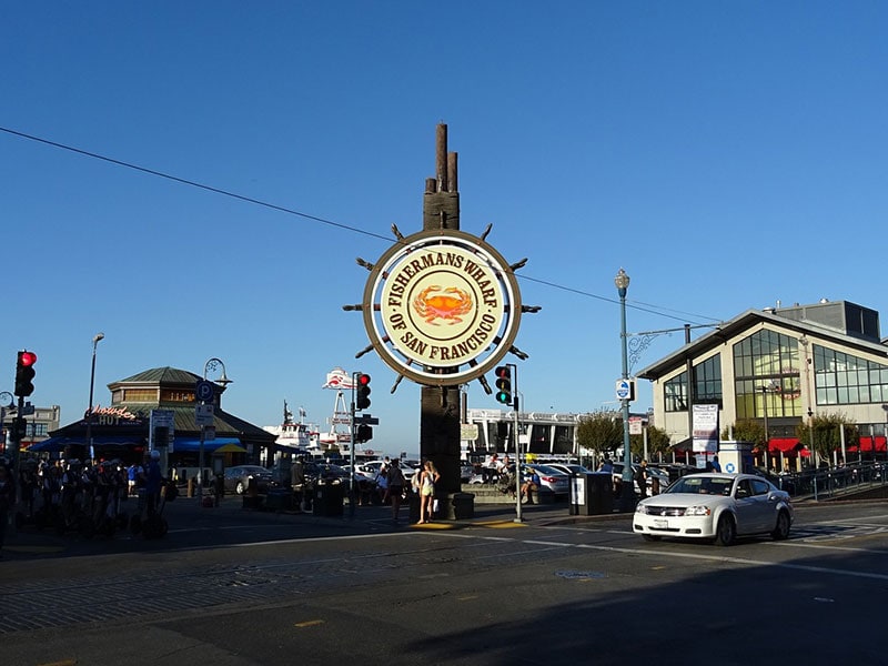 San Francisco 3 Day Itinerary - Fisherman's Wharf Pier 39