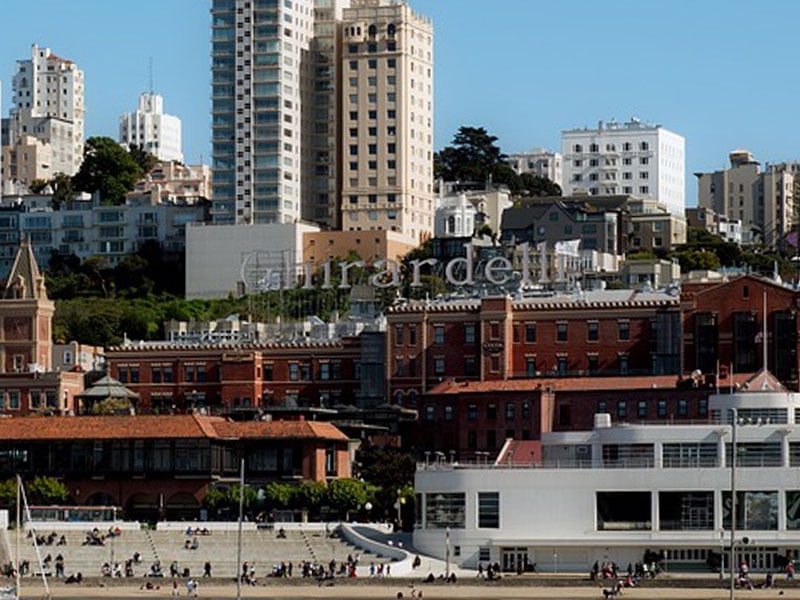 San Francisco 3 Day Itinerary - Ghirardelli Square
