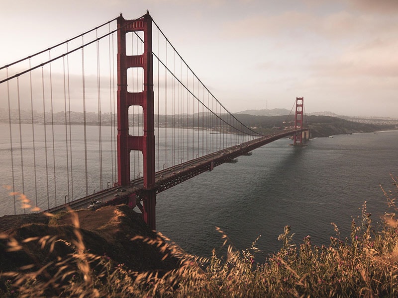 San Francisco 3 Day Itinerary - Golden Gate Bridge
