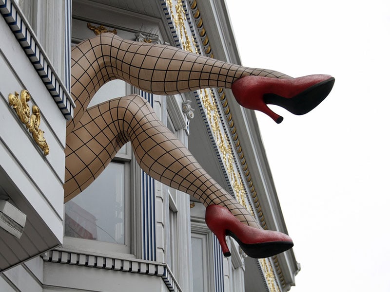 San Francisco 3 Day Itinerary - Haight Ashbury
