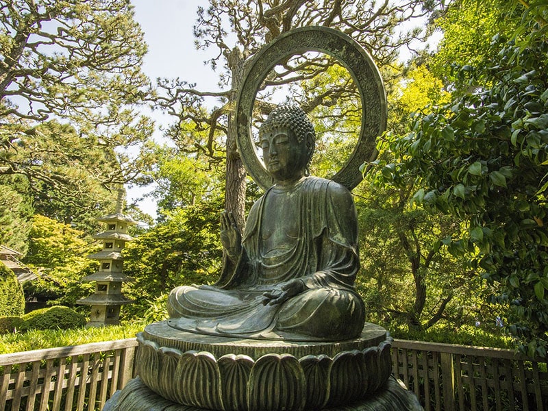 San Francisco 3 Day Itinerary - Japanese Tea Garden