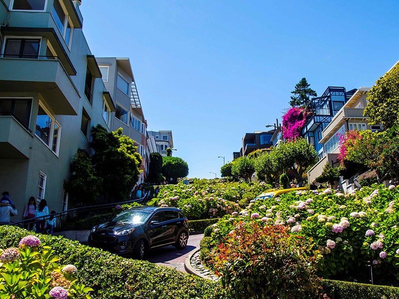 San Francisco 3 Day Itinerary - Lombard St.