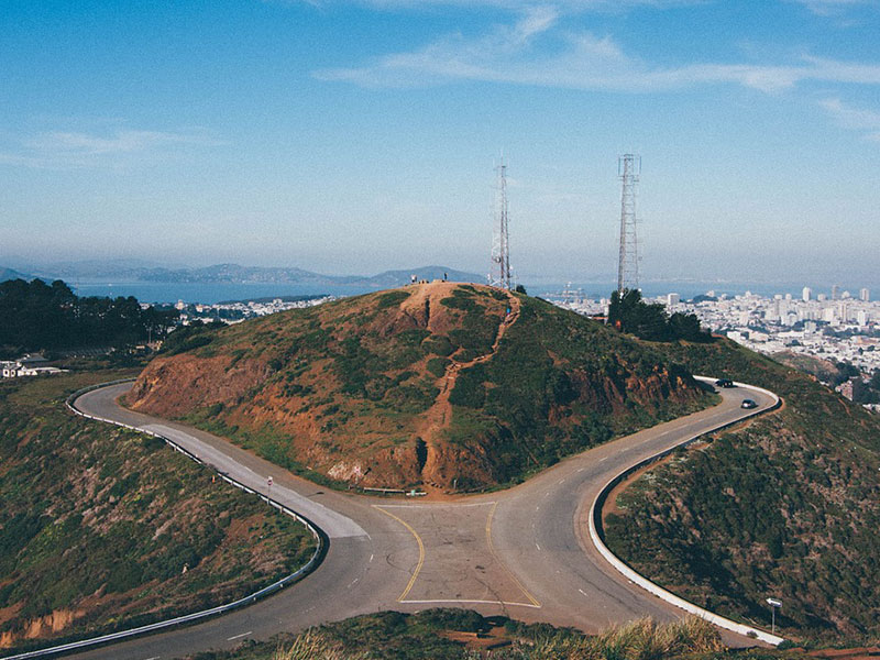 San Francisco 3 Day Itinerary - Twin Peaks