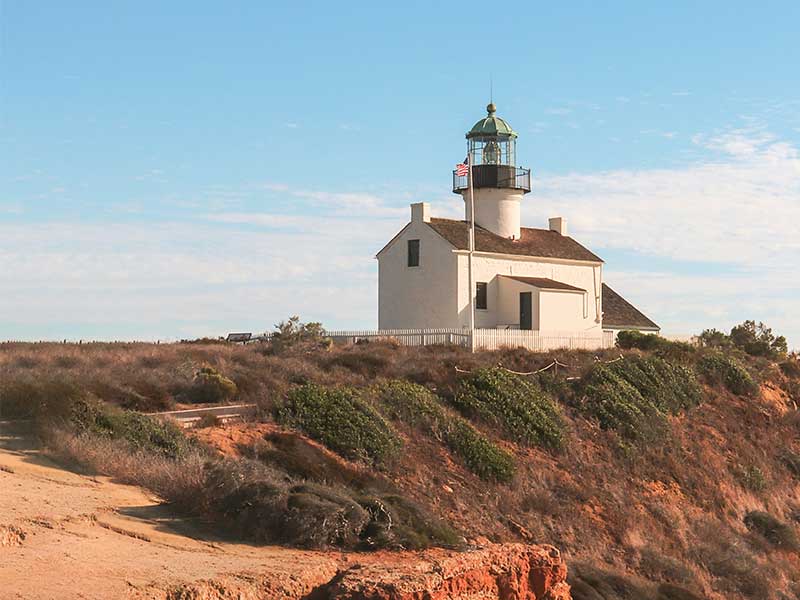 San Diego 1 Day Itinerary - Old Point Loma Peninsula