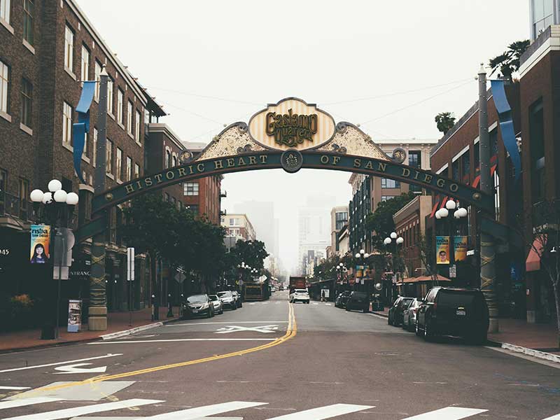 San Diego 1 Day Itinerary - Historic Gaslamp District