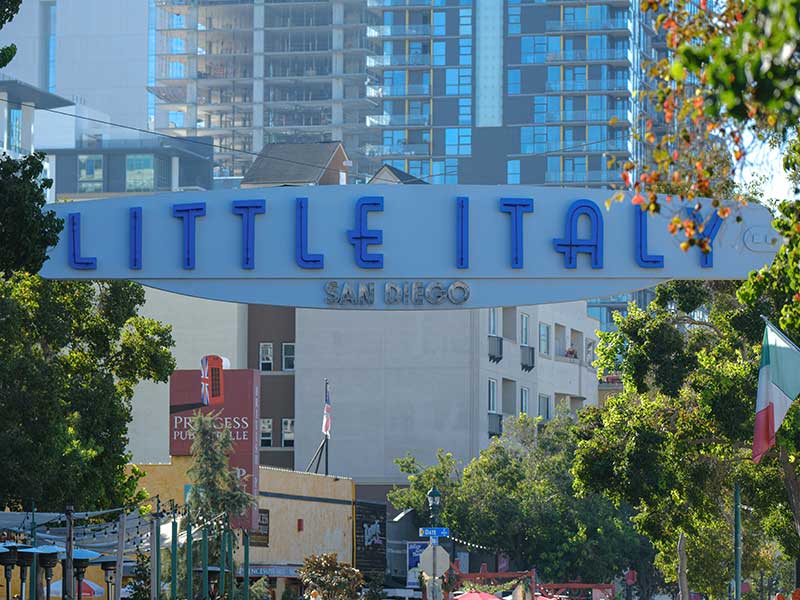 San Diego 1 Day Itinerary - Little Italy