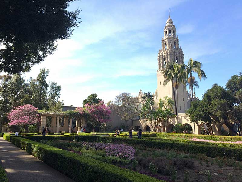 San Diego 3 Day Itinerary - Balboa Park