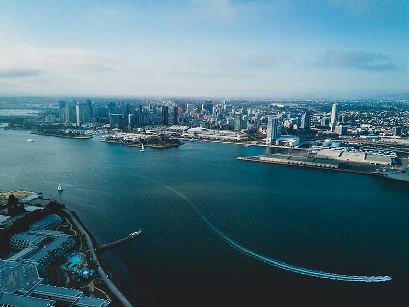 San Diego 3 Day Itinerary - Bay