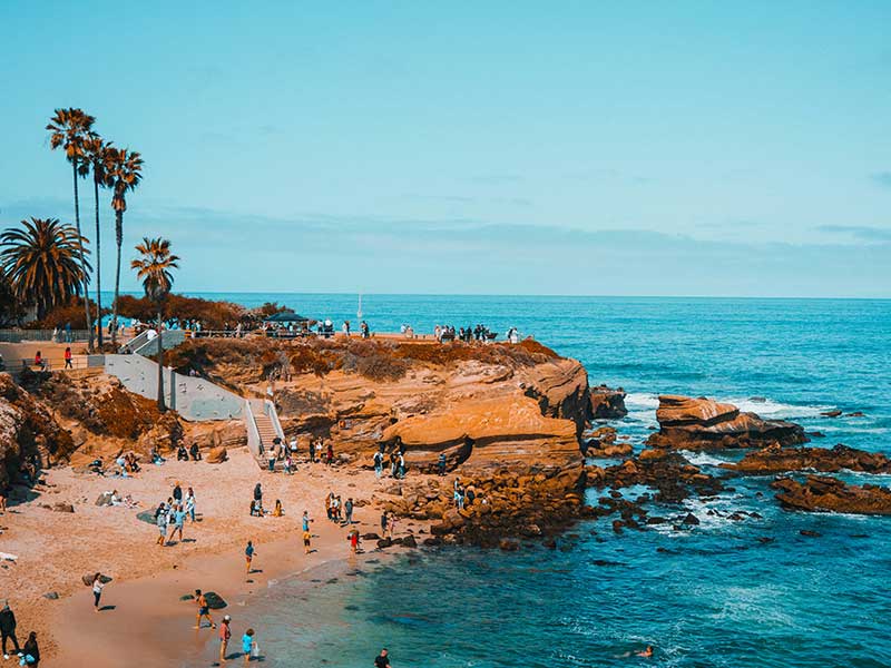 San Diego 3 Days Itinerary - La Jolla Cove