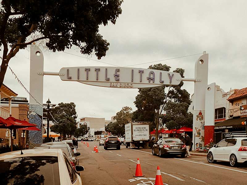 San Diego 3 Day Itinerary - Little Italy