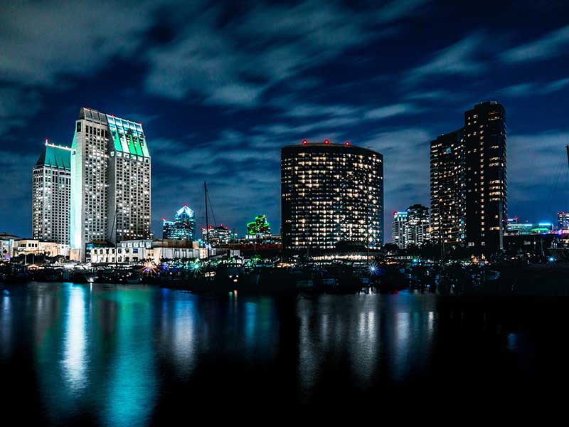 San Diego 3 Day Itinerary - Night