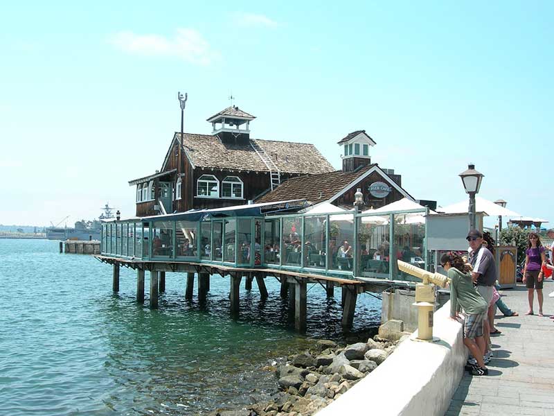 San Diego 3 Day Itinerary - Seaport Village