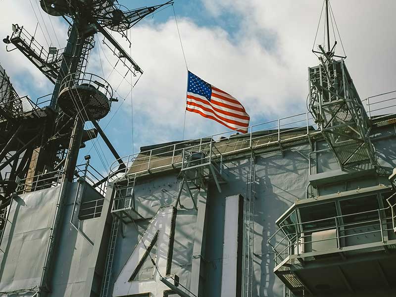 San Diego 3 Day Itinerary - USS Midway Museum