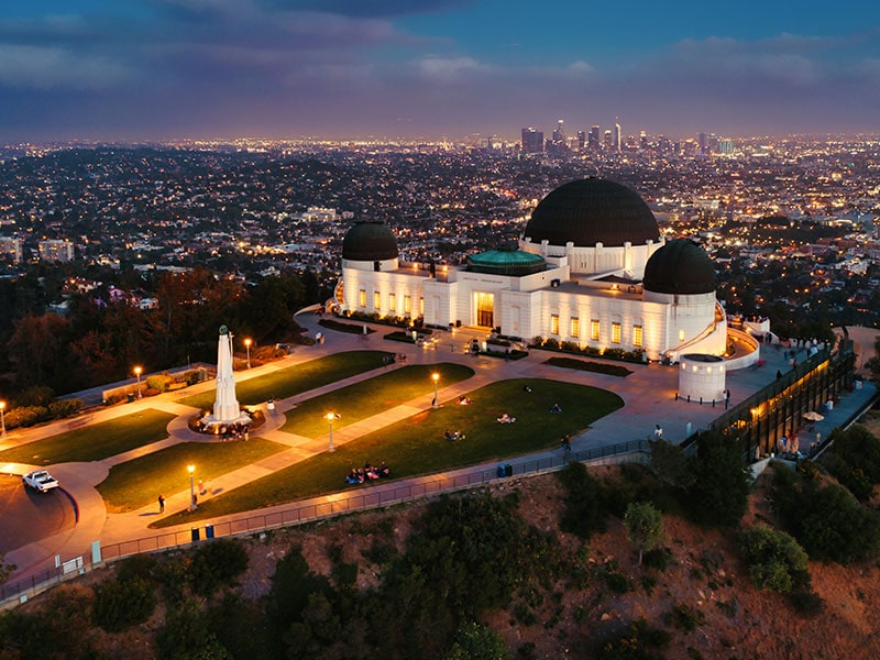 Los Angeles 2 Days Itinerary - Griffith Observatory
