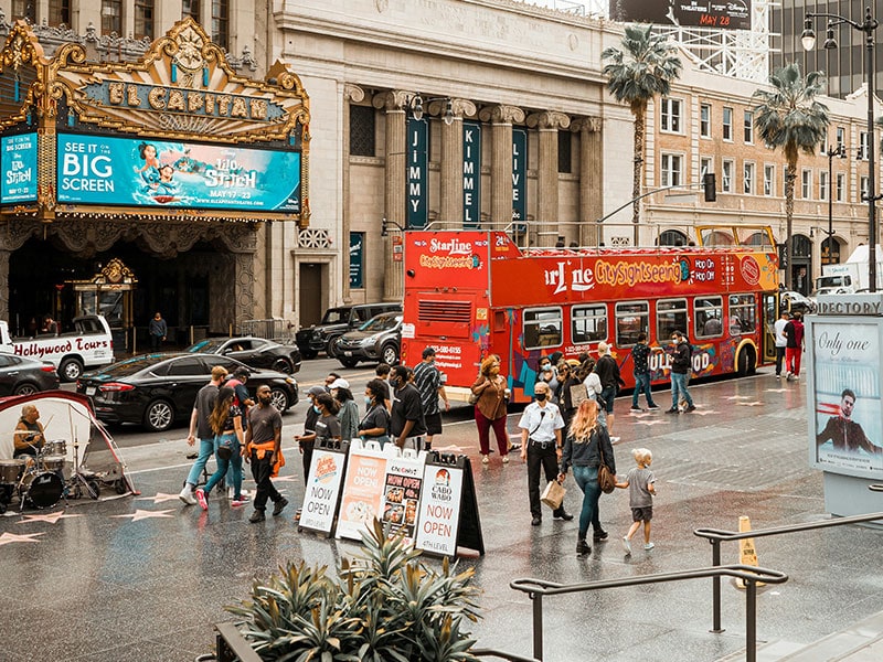 Los Angeles 2 Days Itinerary - Hollywood Tour