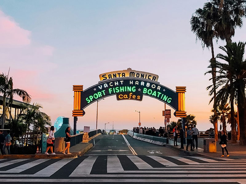 Los Angeles 2 Days Itinerary - Santa Monica