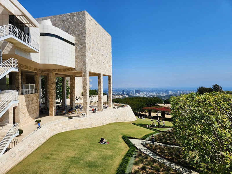 Los Angeles 2 Days Itinerary - The Getty Center