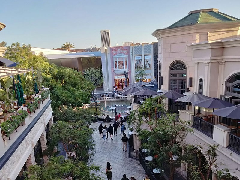 Los Angeles 2 Days Itinerary - The Grove