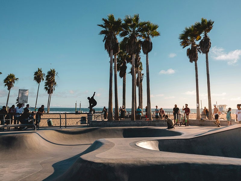 Los Angeles 2 Days Itinerary - Venice Beach