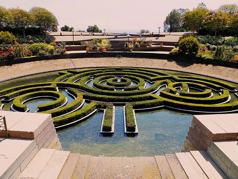 4 Day Itinerary California - The Getty
