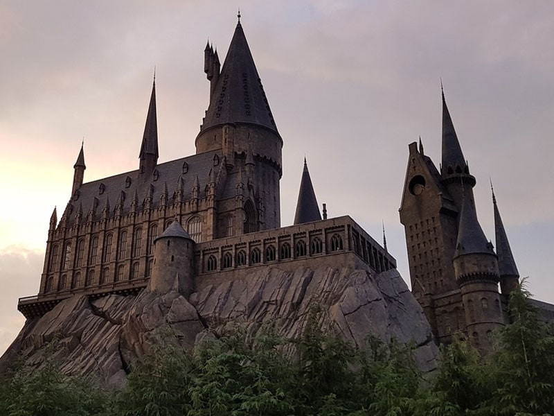 4 Day Itinerary Los Angeles Itinerary - The Wizarding World of Harry Potter