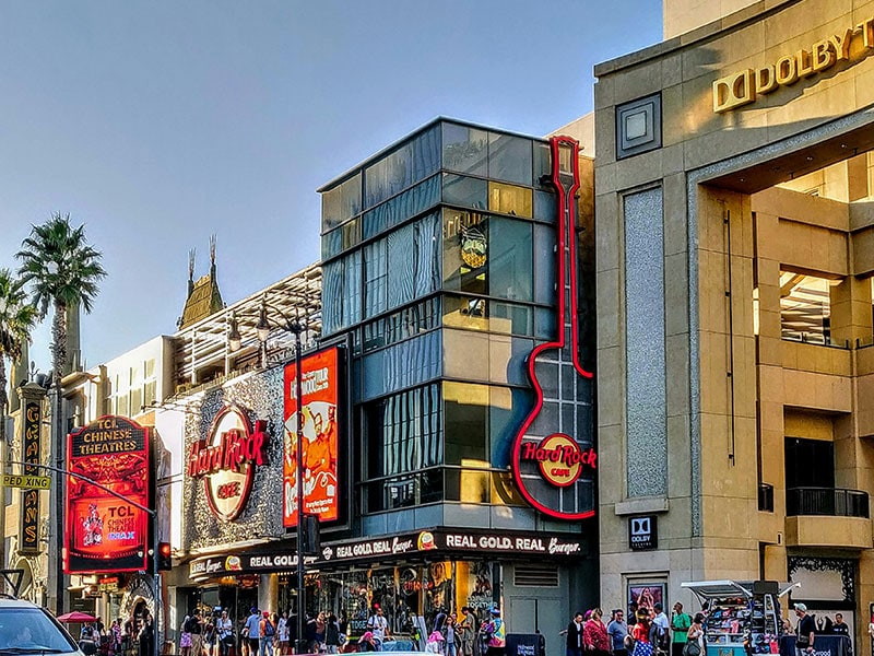 4 Day LA Itinerary for family - Hollywood