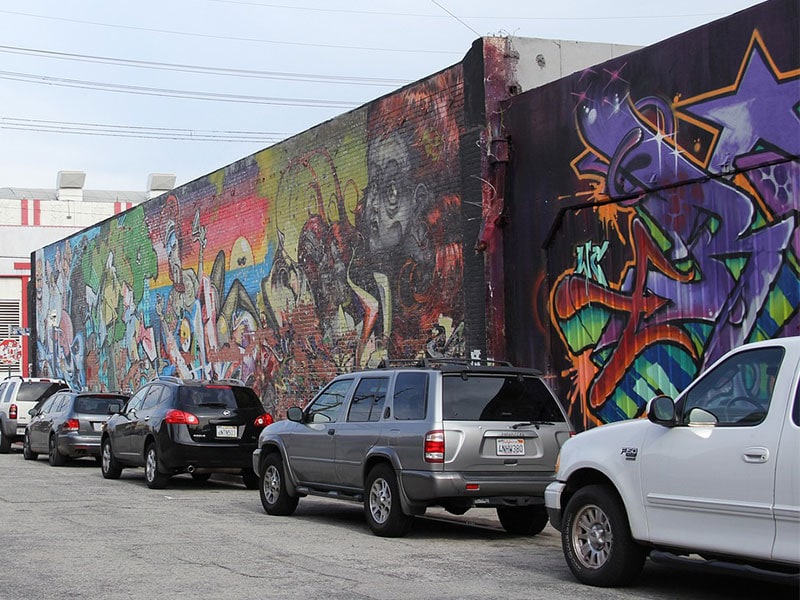 4 Day Los Angeles Itinerary - Arts District