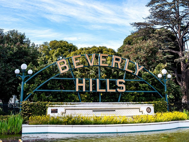 4 Day Los Angeles Itinerary - Celebrity Homes Tour