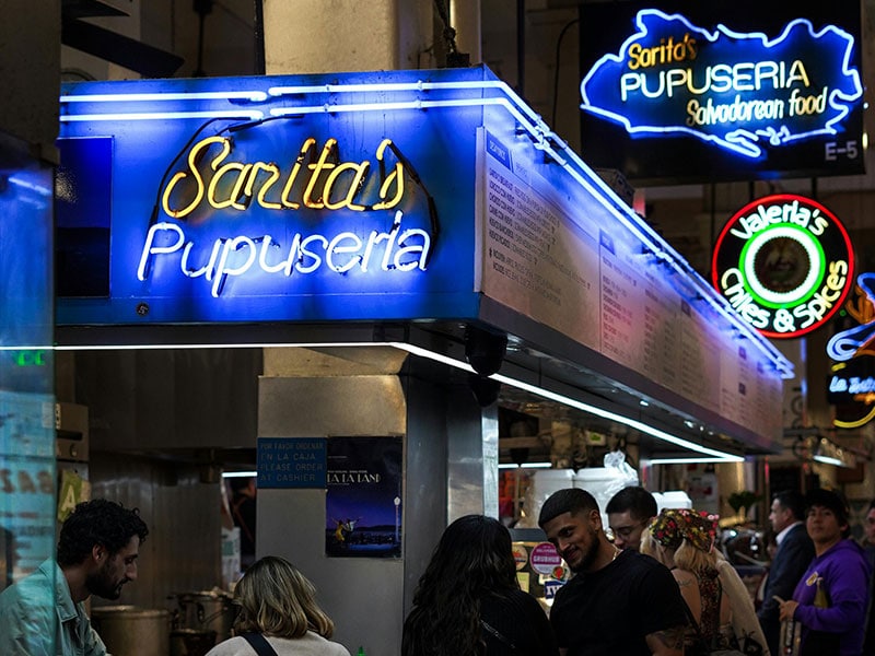 4 Day Los Angeles Itinerary - Grand Central Market