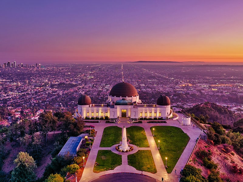 4 Day Los Angeles Itinerary - Griffith Observatory