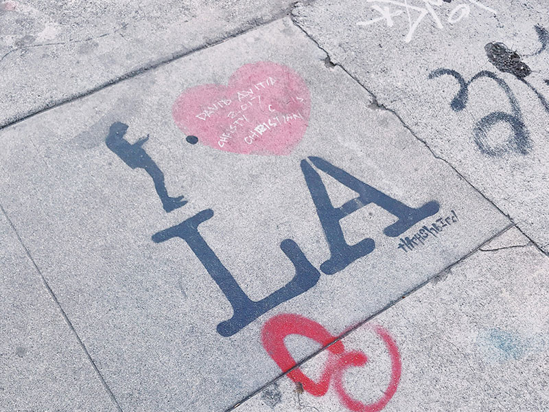 5 day Itinerary Los Angeles Arts District