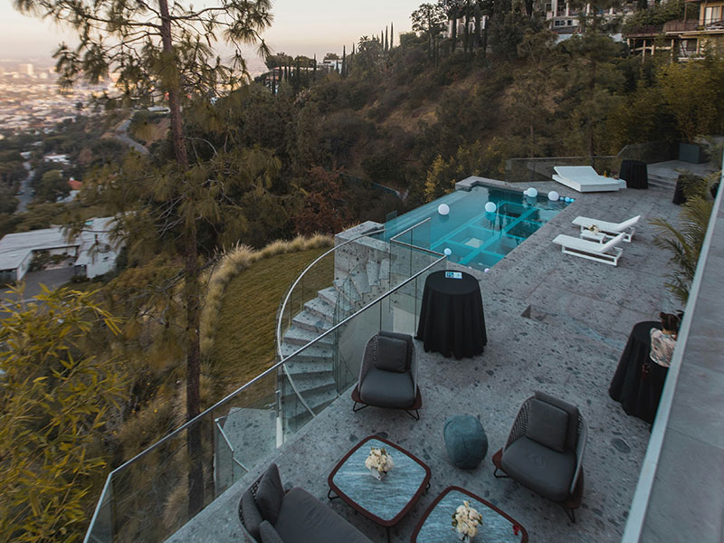 5 day Itinerary Los Angeles - Celebrity Homes Tour