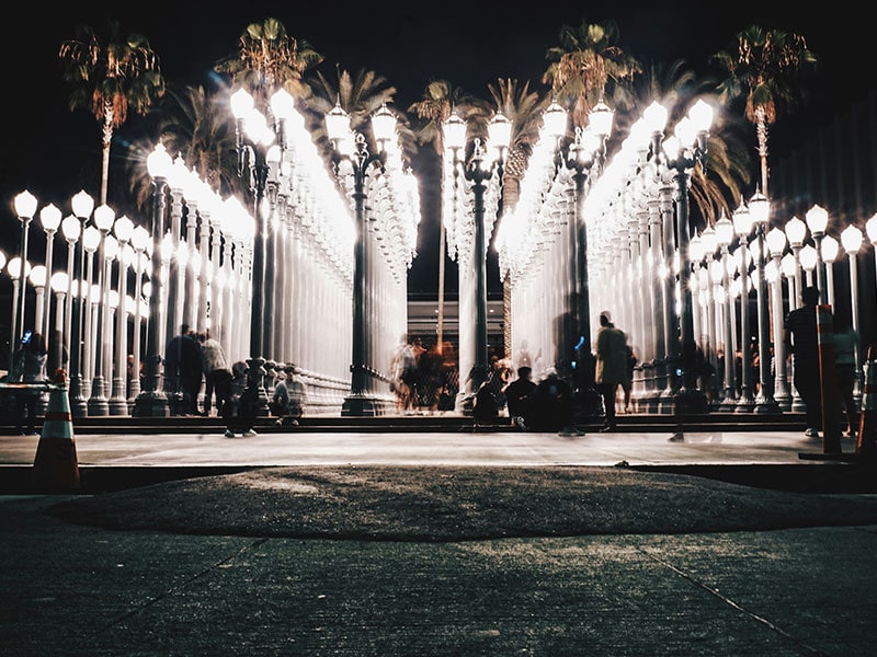 5 day Itinerary Los Angeles County Museum of Art LACMA