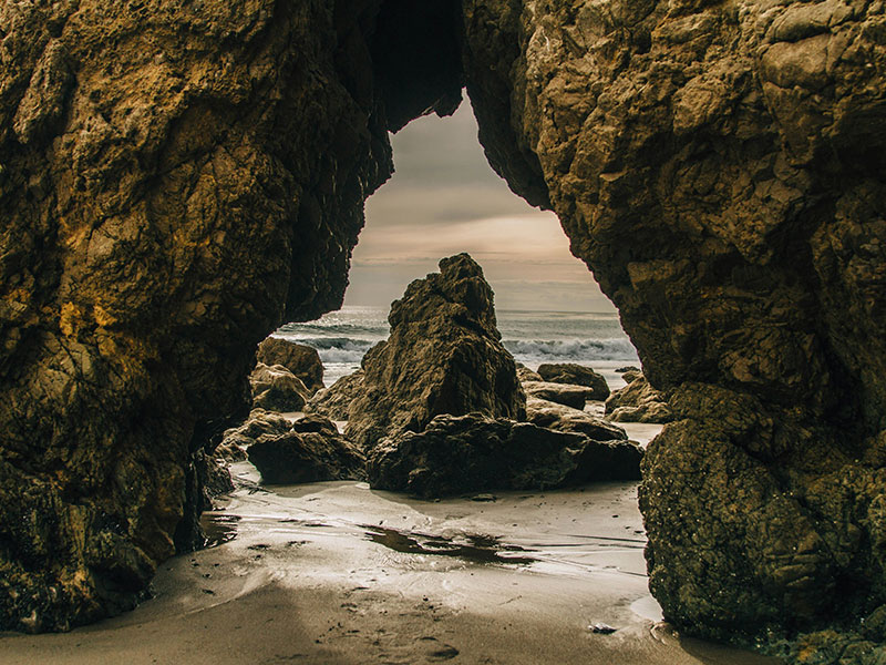 5 day Itinerary Los Angeles - El Matador State Beach Malibu