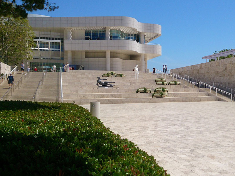 5 day Itinerary Los Angeles - Getty Center