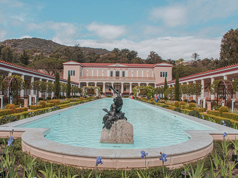 5 day Itinerary Los Angeles - Getty Villa