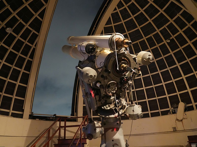 5 day Itinerary Los Angeles - Griffith Observatory