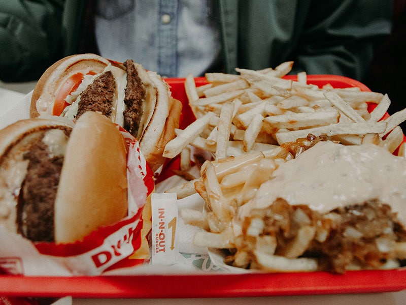 5 day Itinerary Los Angeles - In-N-Out