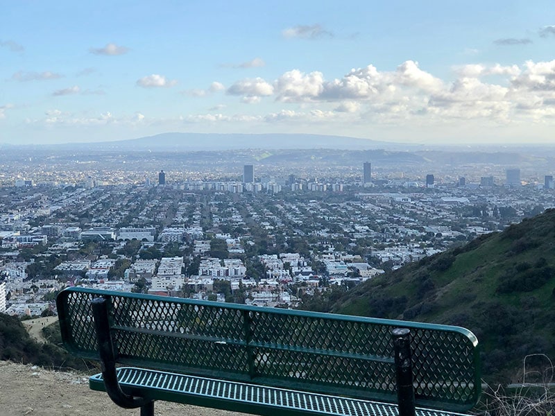 5 day Itinerary Los Angeles - Runyon Canyon