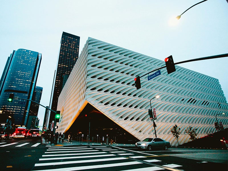 5 day Itinerary Los Angeles - The Broad