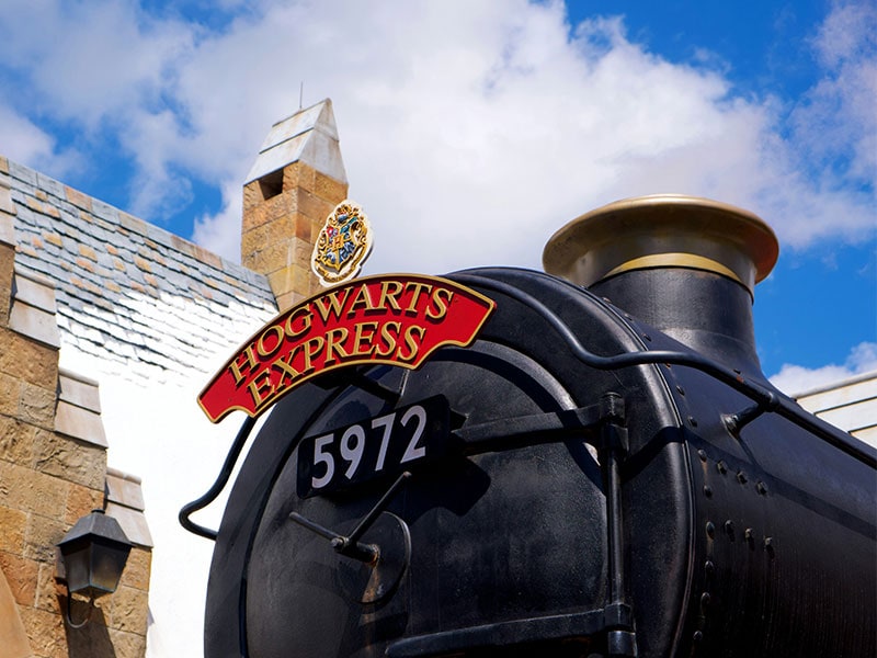 5 day Itinerary Los Angeles - Universal Studios Wizarding World of Harry Potter